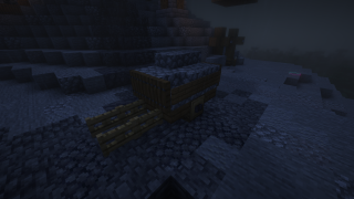Stone cart